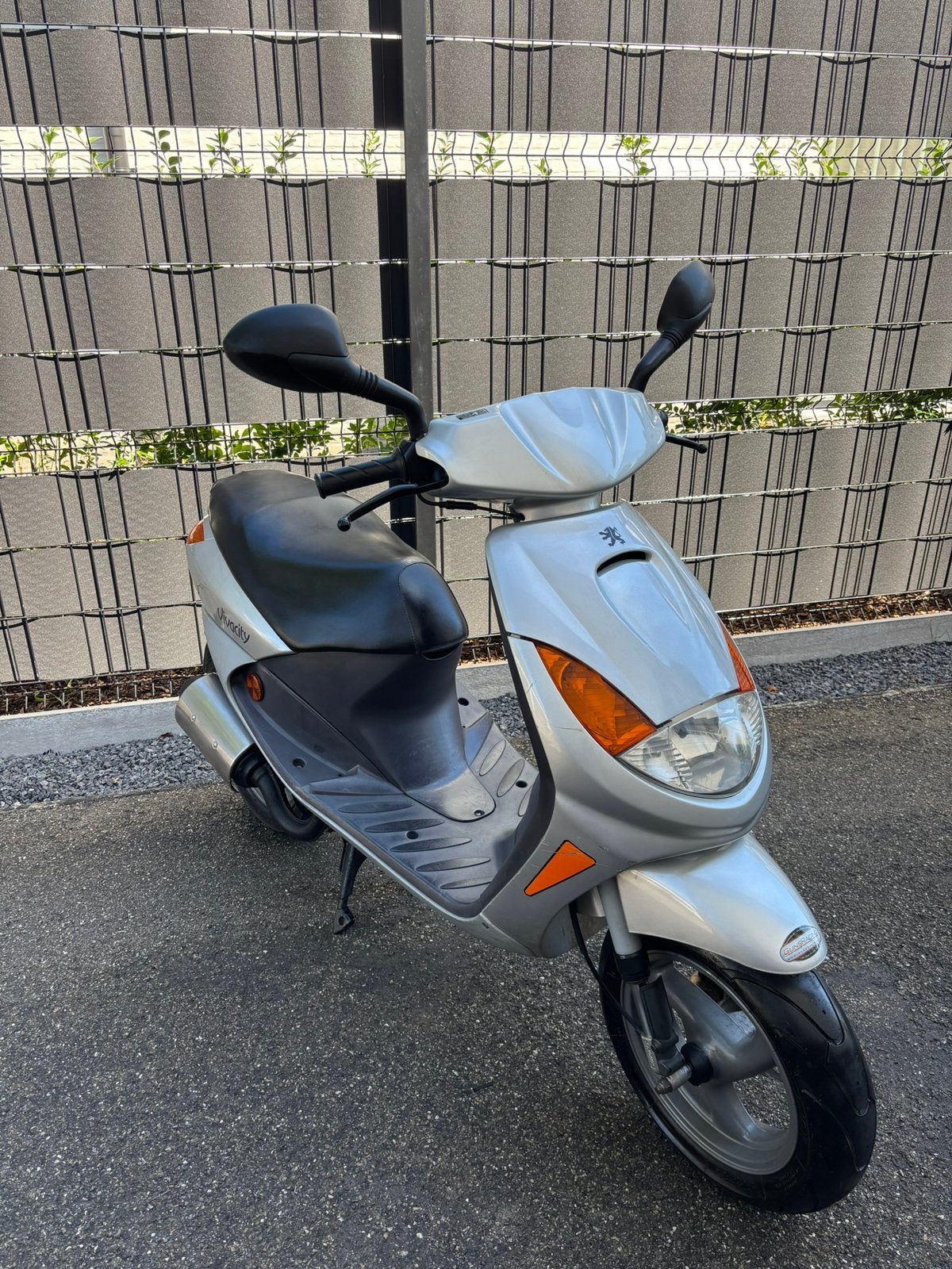 Peugeot Vivacity 2T A-klasse (1998), Fietsen en Brommers, Scooters | Peugeot, Ophalen, Tweetakt, Zo goed als nieuw, 50 cc