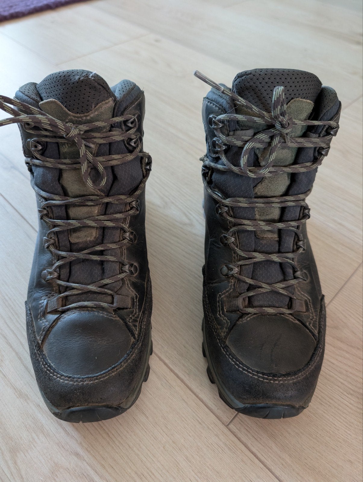 Hanwag dames wandelschoenen Maat 40 - Comfortabel & Robuust, Ophalen of Verzenden, Gebruikt, Schoenen