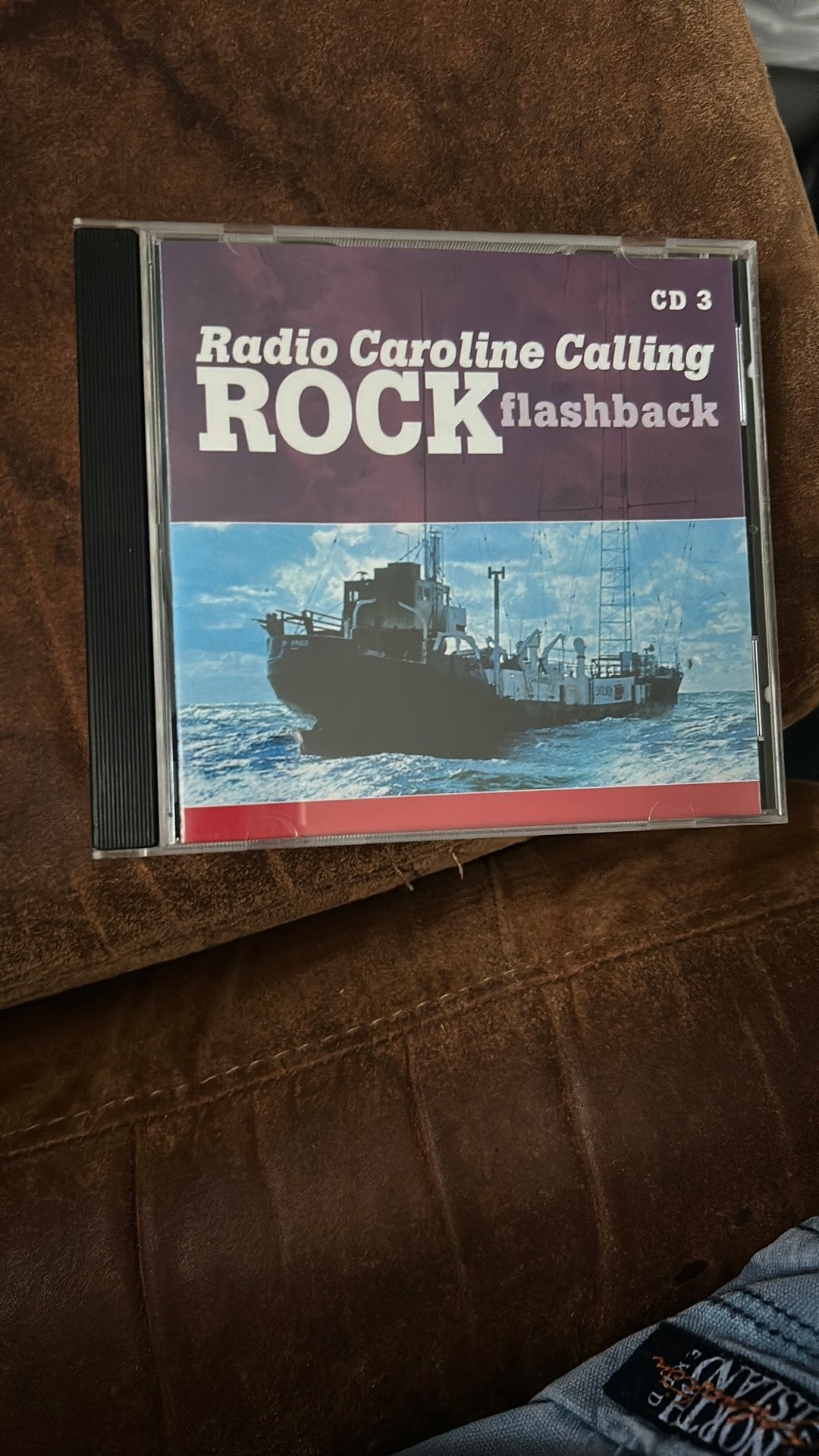 Radio Caroline - calling rock, Cd's en Dvd's, Ophalen of Verzenden, Zo goed als nieuw, Poprock