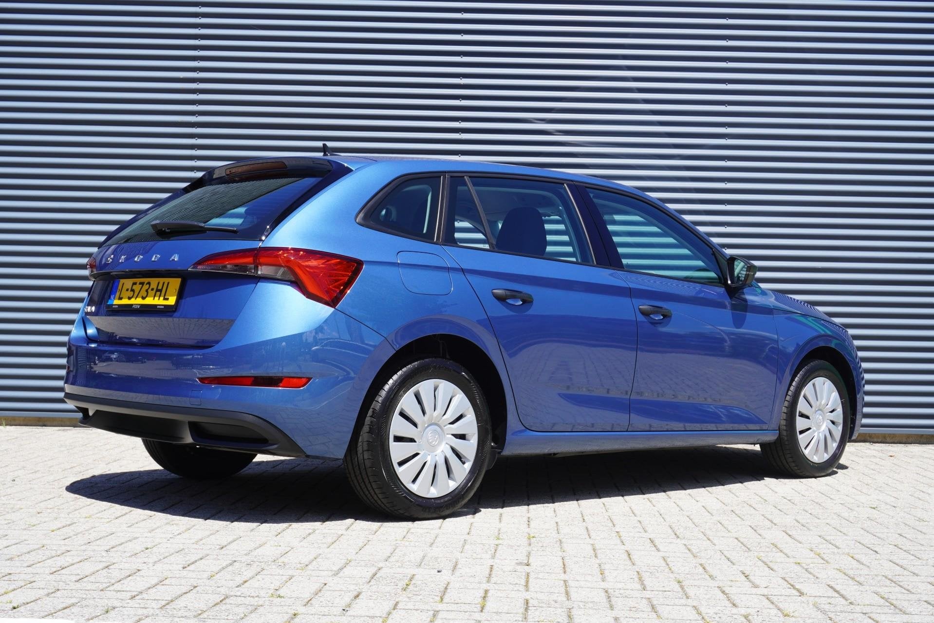 Skoda Scala 1.0 TSI 95pk Active | DAB | Lane Assist | LED Ko, Auto's, 12 maanden, Gebruikt, Euro 6, 95 pk