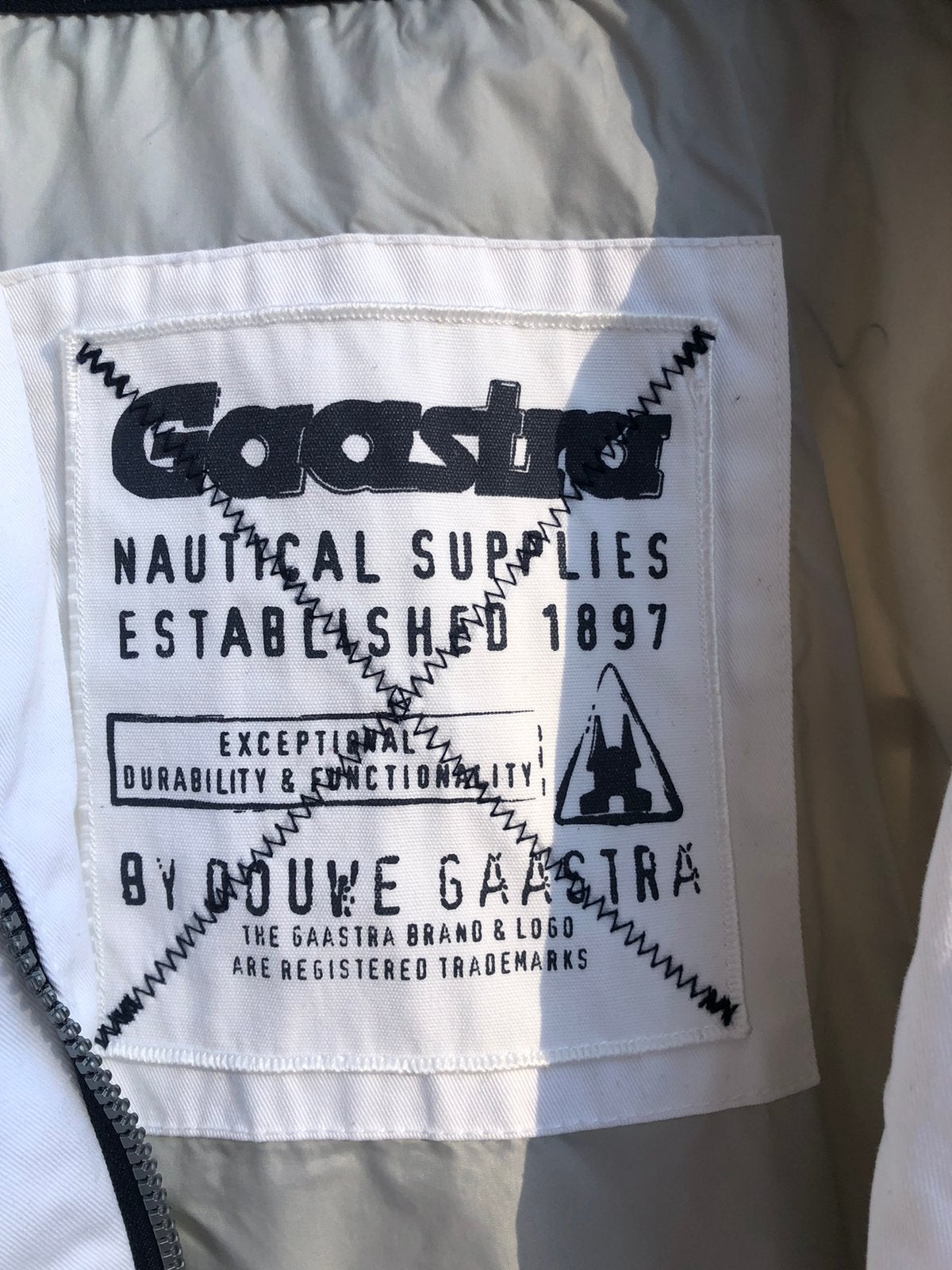Gaastra jack / met capuchon / XXL, Caravans en Kamperen, Tenten, Ophalen of Verzenden, Zo goed als nieuw, Tot en met 4