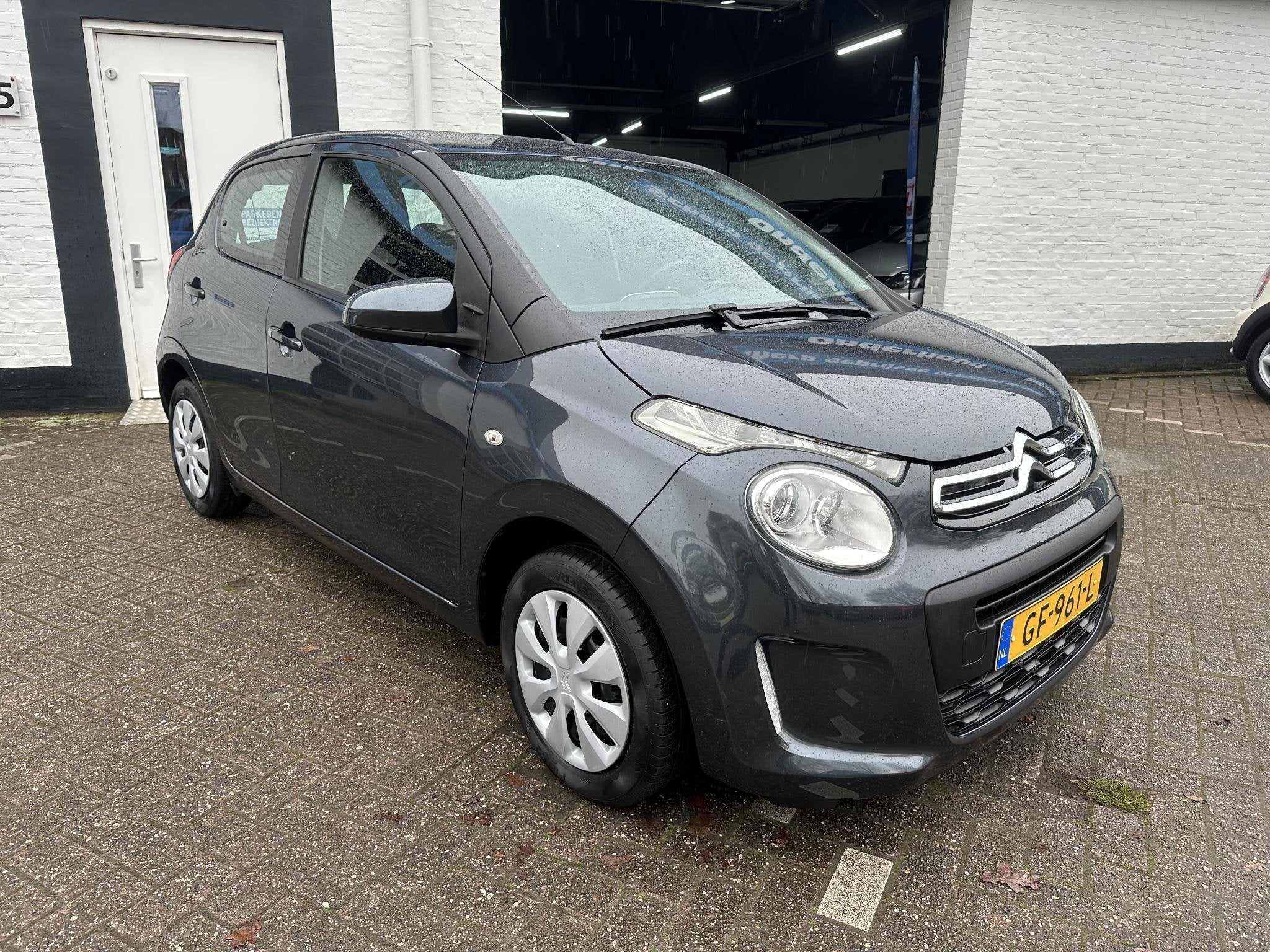 Citroen C1 1.0 e-VTi Feel /Airco/5 drs, Auto's, Voorwielaandrijving, Stof, Gebruikt, Euro 6