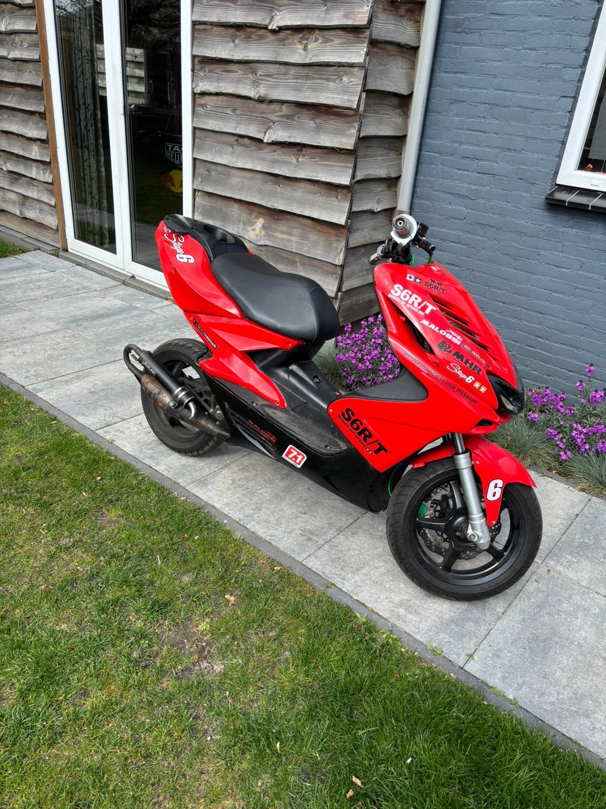 Aerox 70cc, Ophalen, Zo goed als nieuw, Tweetakt, Aerox