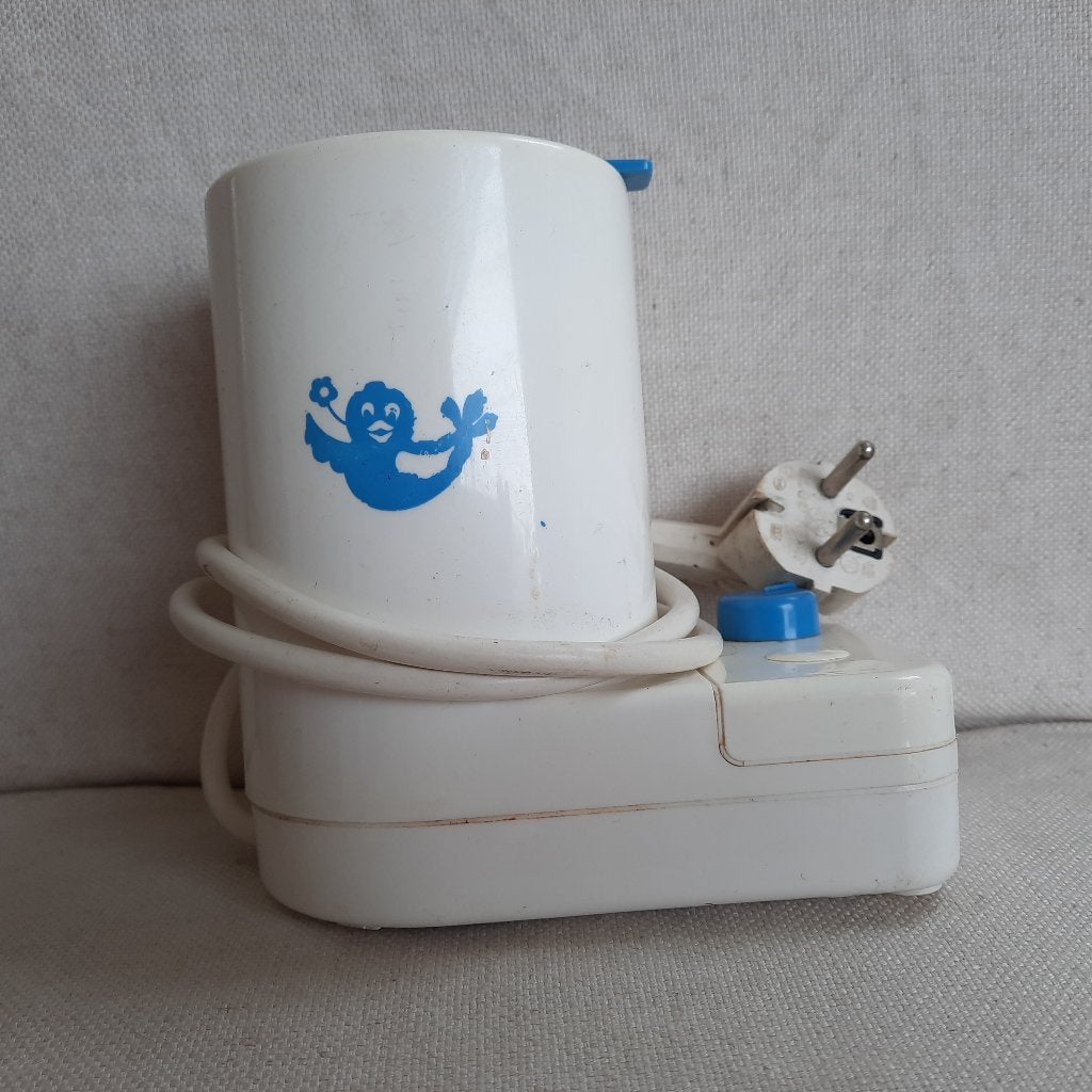 HEMA flessen/potjes warmer - retro -, Kinderen en Baby's, Ophalen of Verzenden, Flessen- of potjesverwarmer