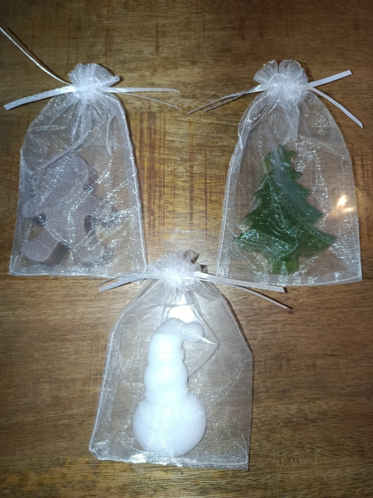 kerst zeepjes, Ophalen of Verzenden, Zeepjes, Zeepjes, Kerst of Sinterklaas