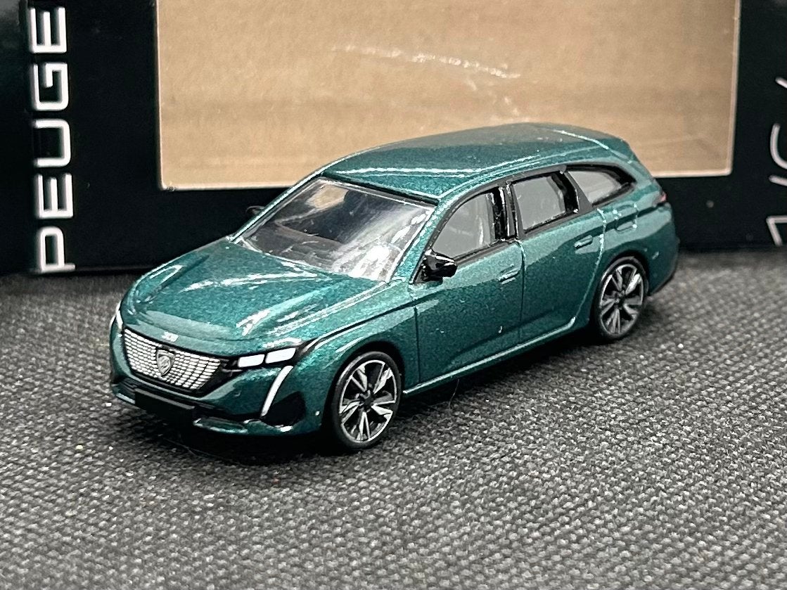 Norev Peugeot 308 SW GT 1:64 OVP, Verzenden, Zo goed als nieuw, Auto