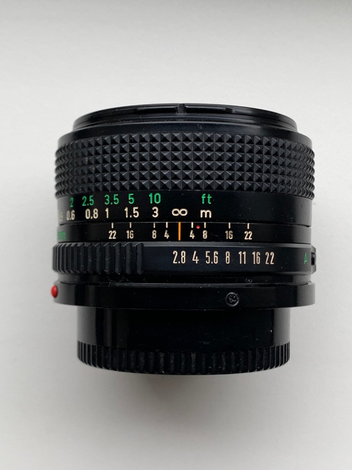 Canon FD 28mm 2.8, Audio, Tv en Foto, Ophalen, Canon, Canon FD, Groothoeklens