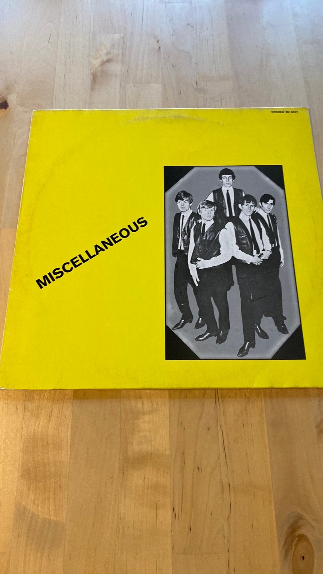 Vinyl lp bootleg the Rolling Stones - Miscellaneous, Cd's en Dvd's, Ophalen of Verzenden, Zo goed als nieuw, 12 inch, Poprock
