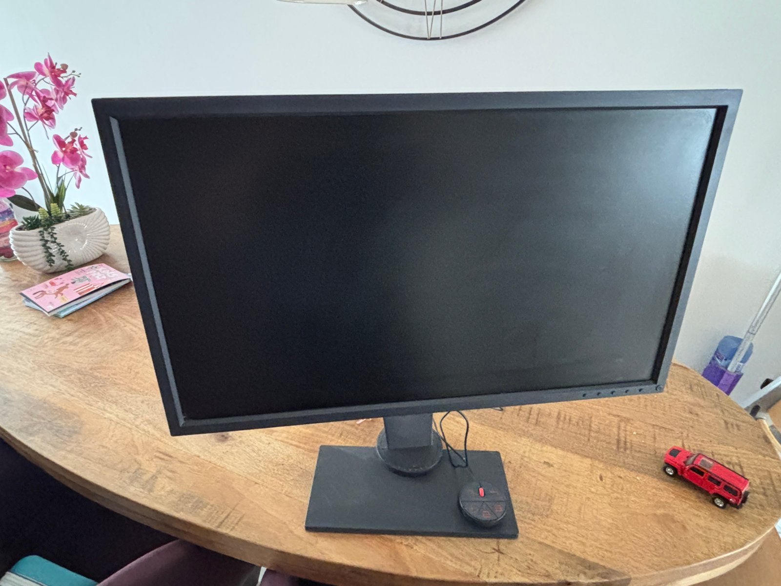 BenQ ZOWIE XL2746S – 27 inch – 240Hz – 0.5ms – DyAc+, Computers en Software, Gebruikt, In hoogte verstelbaar, Full HD, Minder dan 1 ms