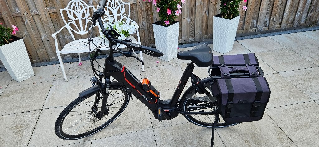 Amslod Venton E-LD 540, Gebruikt, 50 km per accu of meer, 55 tot 59 cm, Ophalen