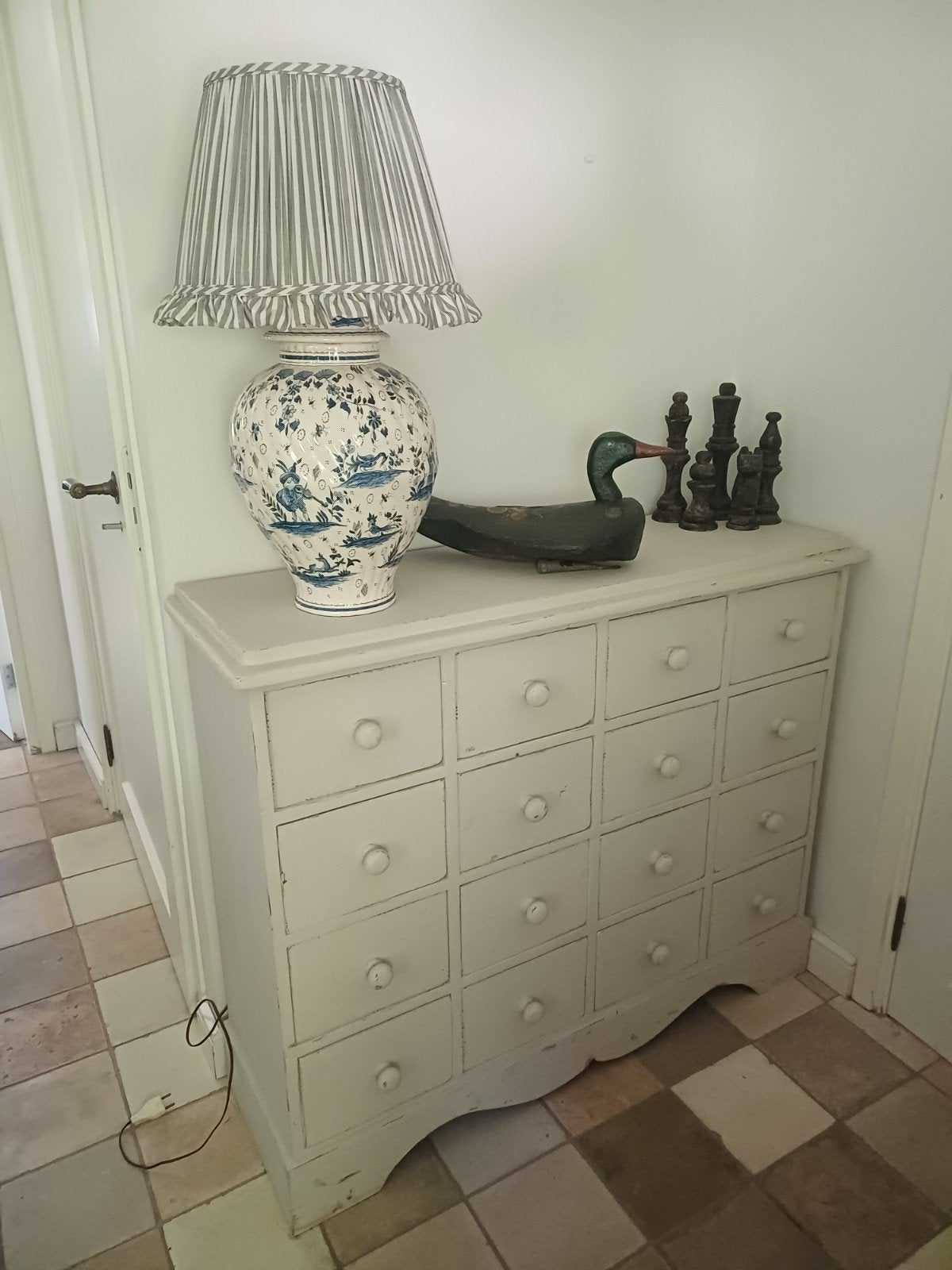 Antieke apothekerskast ladenkast, Antiek en Kunst, Ophalen
