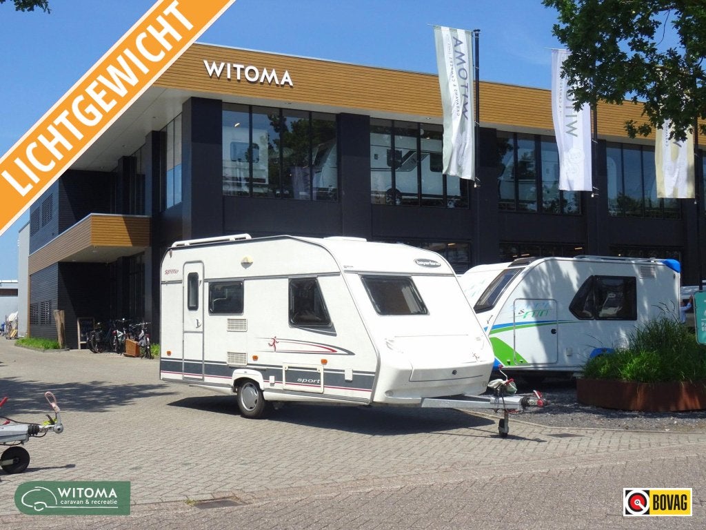 Beyerland Sprinter 440 Speciale prijs, Caravans en Kamperen, Caravans, Bedrijf, Treinzit, Overige typen, Beyerland