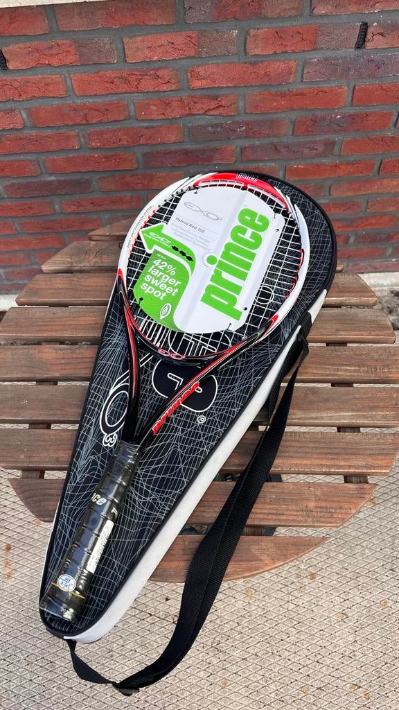 Prince Exo3 Hybrid Red 102, Prince, Ophalen of Verzenden, Zo goed als nieuw, Racket