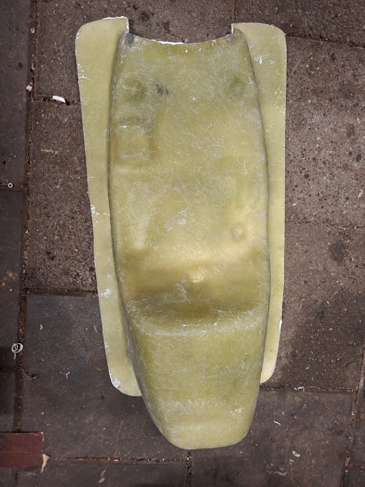 polyester mal Suzuki gt 50, Ophalen of Verzenden, Nieuw, Frame, Overige merken