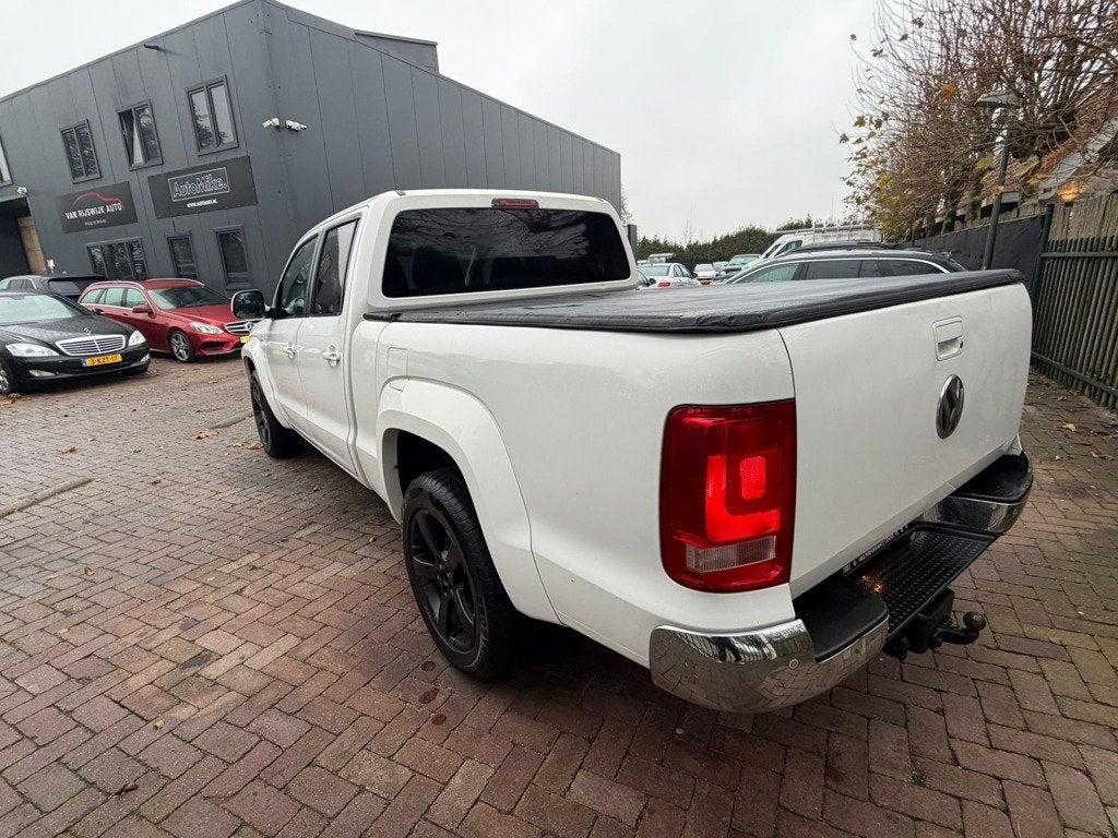 Volkswagen Amarok 2.0 TDI 4x4 AUT Highline R Line Stuur Xeno, Automaat, Euro 5, Parkeersensor, Gebruikt