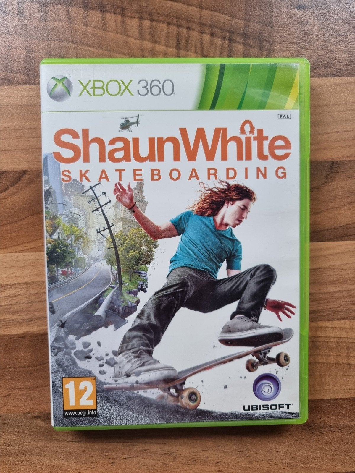 Shaun White Skateboarding - Compleet, 1 speler, Ophalen of Verzenden, Zo goed als nieuw
