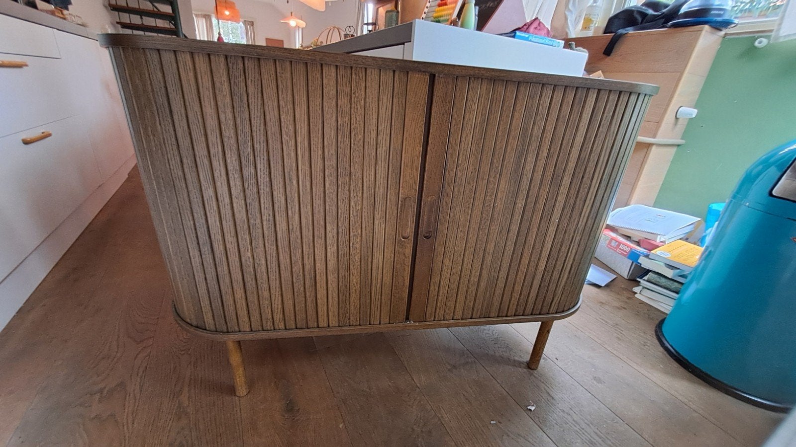 Tambourkast met veel opberg ruimte, Huis en Inrichting, Ophalen, Gebruikt