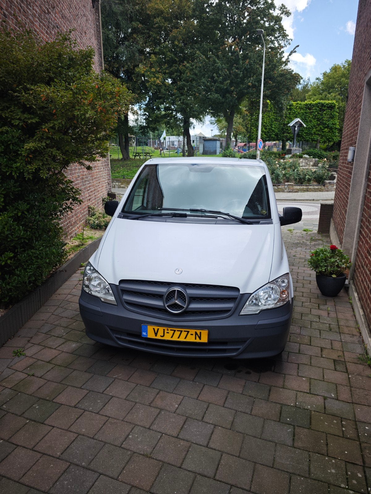 Mercedes-Benz Vito 2.1 CDI 70KW BV 2014, Auto's, 1863 kg, Diesel, 2143 cc, Te koop