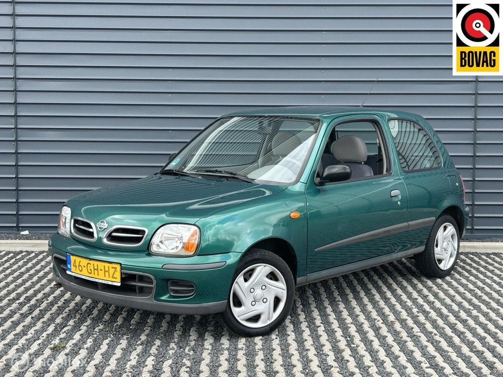 Nissan Micra 1.0 Comfort | APK 31-12-2026 | Lage km-stand!, Auto's, Nissan, Voorwielaandrijving, Stof, 4 cilinders, 60 pk