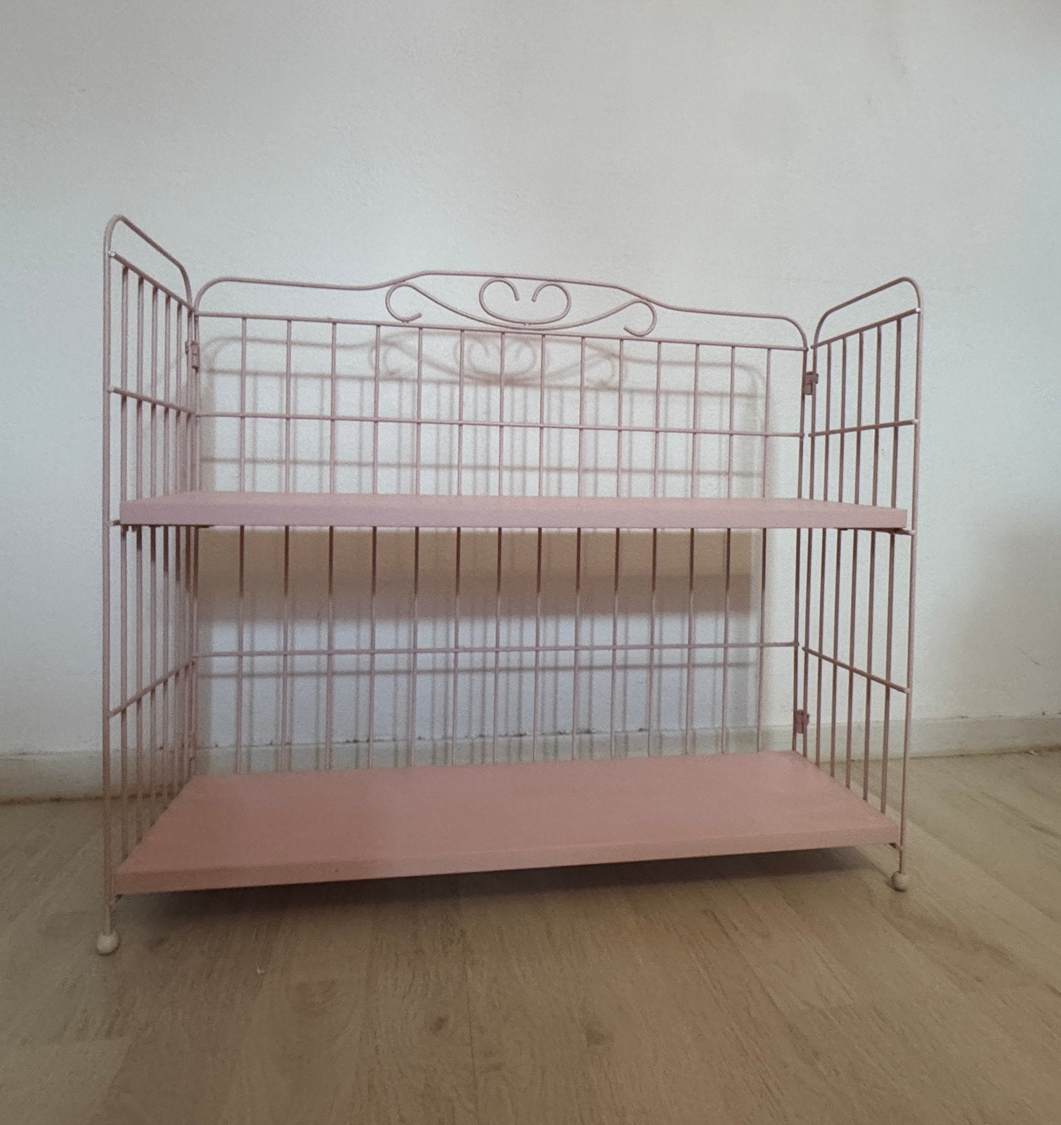 Wandrek roze Ikea, Ophalen, Zo goed als nieuw