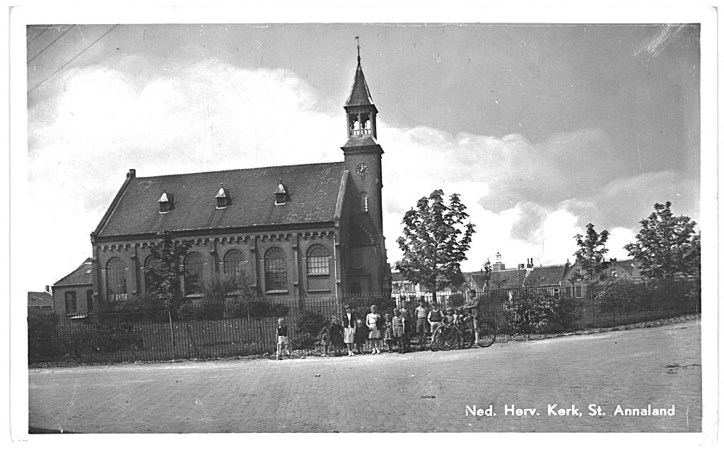 700074 St Annaland Zeeland 1957 Ned Herv Kerk Niet Gelopen