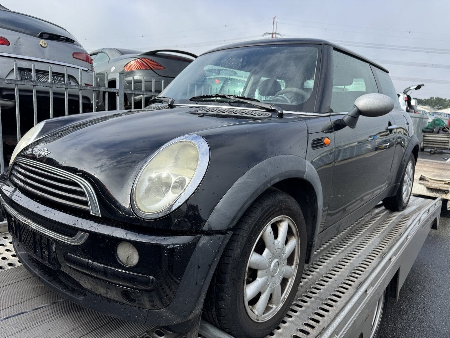 Mini 1.6 One Salt 2001 veel onderdelen voorradig, Gebruikt, -, -, Ophalen of Verzenden