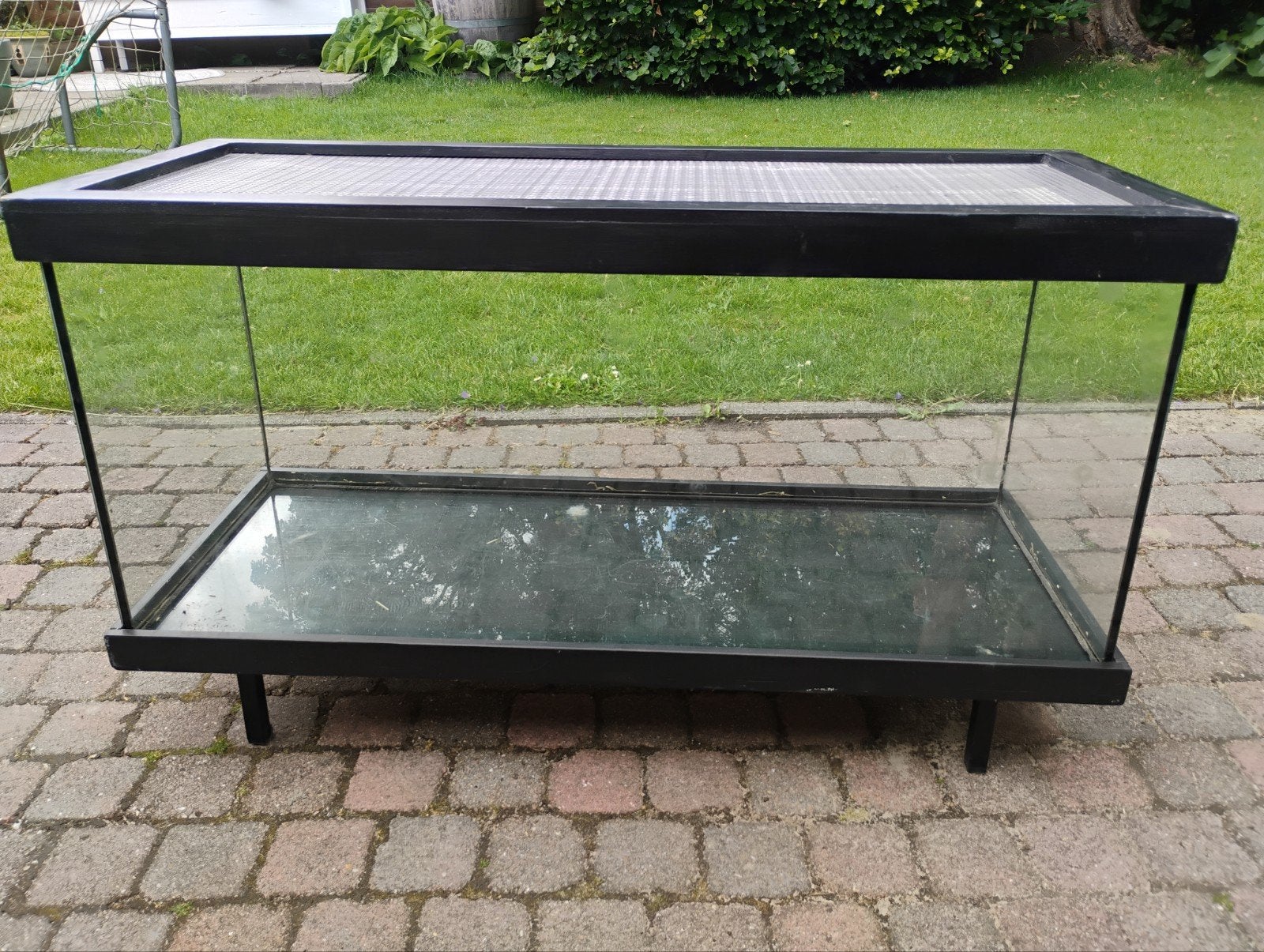 Terrarium, glazen bak voor huisdier, Ophalen, Gebruikt, Overige typen, 60 tot 90 cm