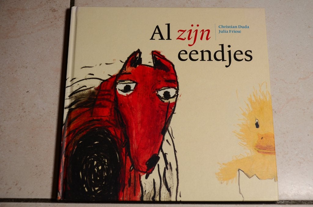 Al zijn eendjes / Christian Duda, Ophalen of Verzenden, Zo goed als nieuw, Fictie algemeen, Voorleesboek