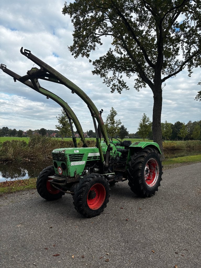 Deutz D6206A / Deutz D6206, Ophalen, Tot 80 Pk, 7500 tot 10000, Gebruikt