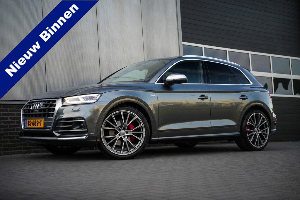 Audi SQ5 3.0 TFSI 354 pk SQ5 Quattro Pro Line Plus S-Line /, Automaat, Gebruikt, 2995 cc, Leder