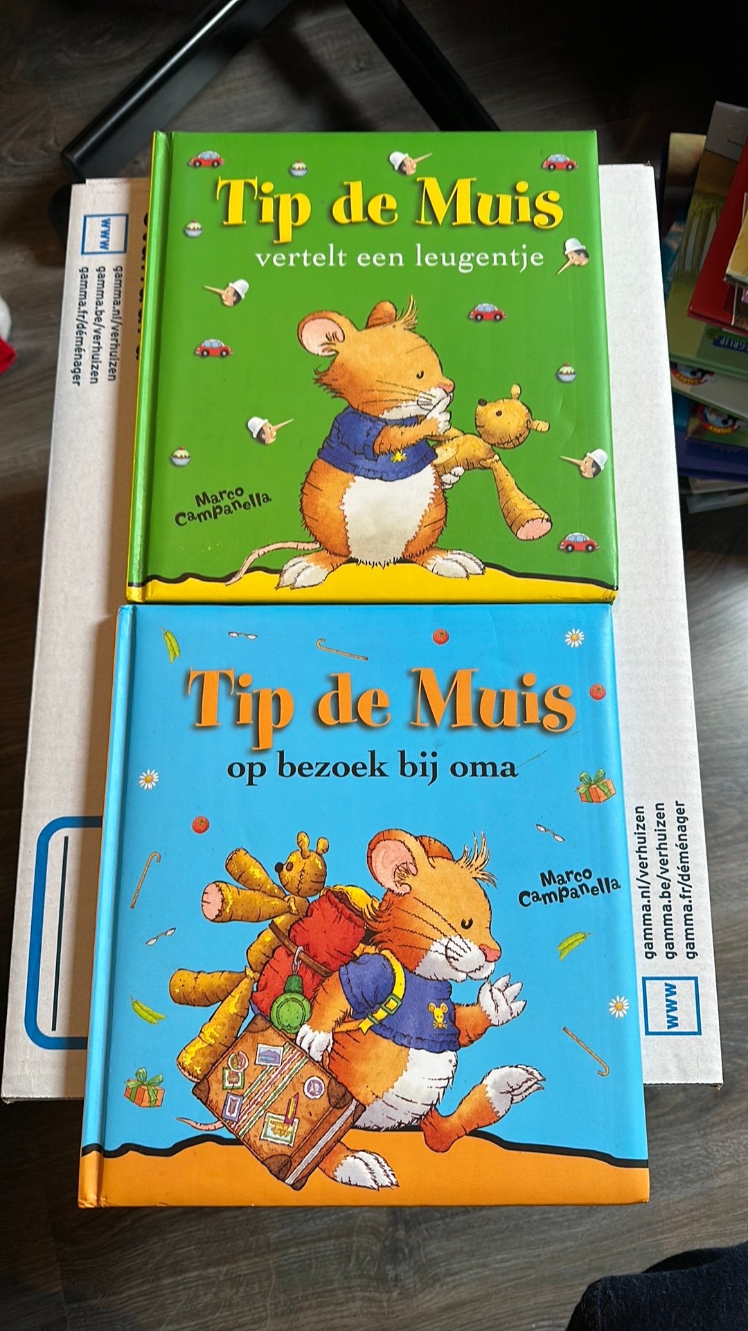 Tip de muis, Boeken, Ophalen of Verzenden, Gelezen, 3 tot 4 jaar