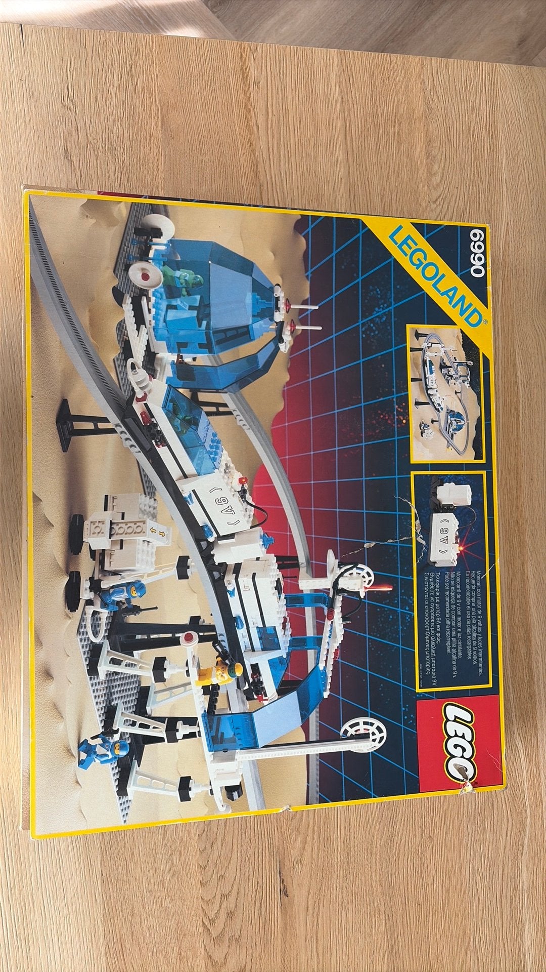 Lego zeer zeldzaam set: 6990, Kinderen en Baby's, Speelgoed | Duplo en Lego, Lego, Ophalen of Verzenden, Zo goed als nieuw, Space