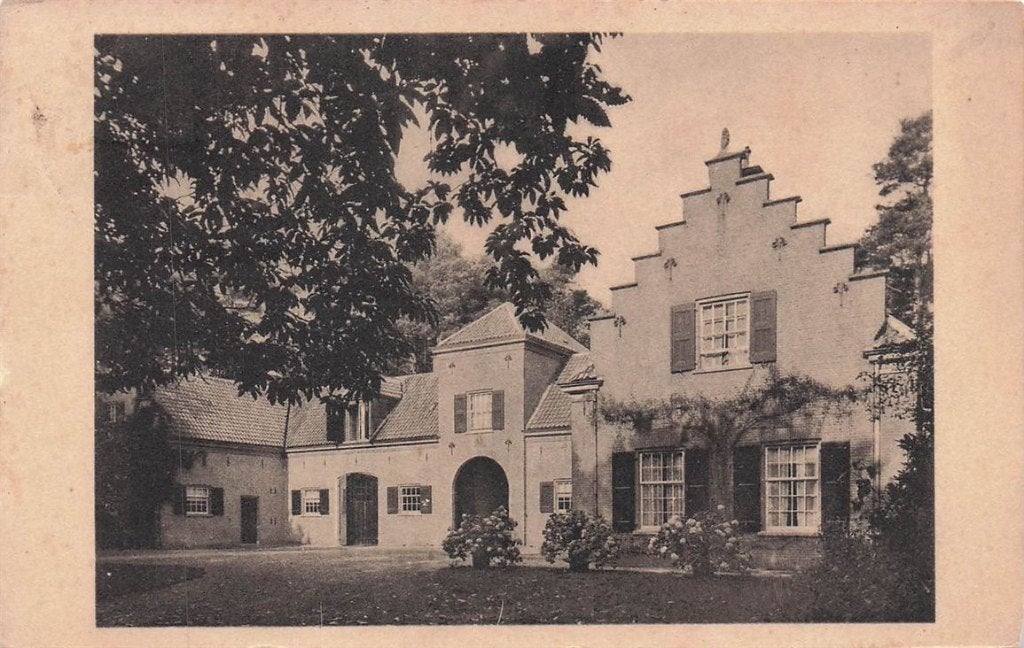 703-438-027 Doorn De Zonheuvel Jeugdherberg, Verzamelen, Ophalen of Verzenden, Voor 1920, Utrecht