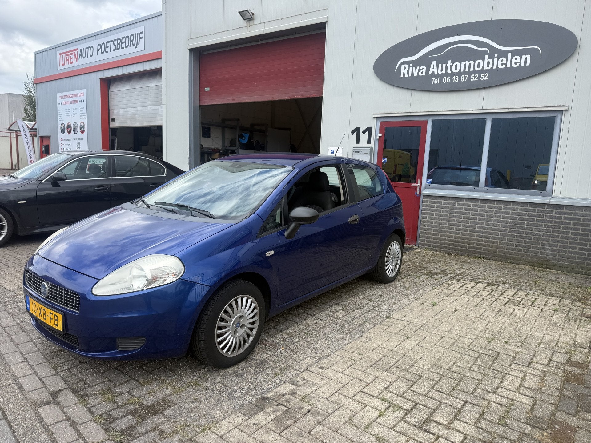 Fiat Grande Punto 1.2 Active APK 09-2027 (bj 2007), Auto's, Stof, 1242 cc, 4 cilinders, Grande Punto