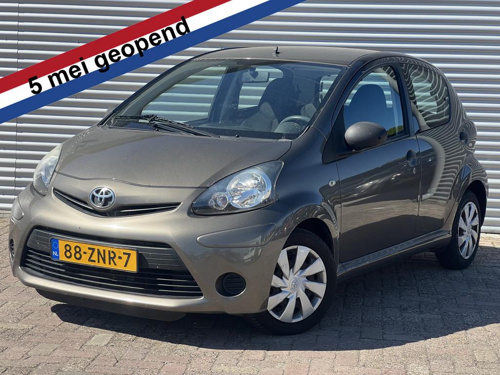 Toyota Aygo 1.0 VVT-i Comfort | Nieuw Binnen! | Airco | 5 De, Auto's, Toyota, Bedrijf, Te koop, Aygo, ABS, Airbags, Airconditioning