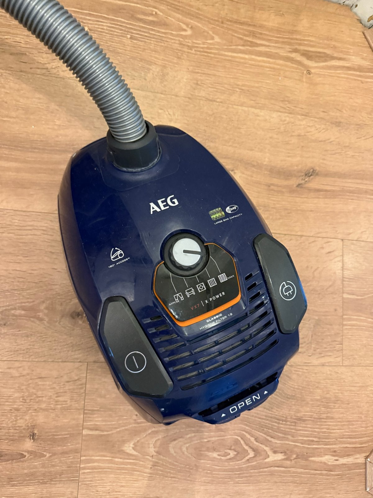 AEG VX7 X Power Classic stofzuiger - Gebruikt, Gebruikt, Sledestofzuiger, AEG, Ophalen
