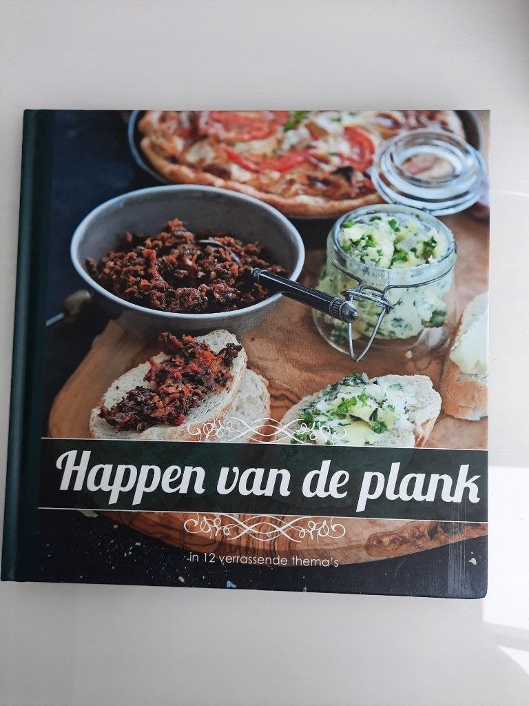 Boek Happen van de Plank NIEUW .( tappas ), Boeken, Ophalen of Verzenden, Nieuw, Tapas, Hapjes en Dim Sum