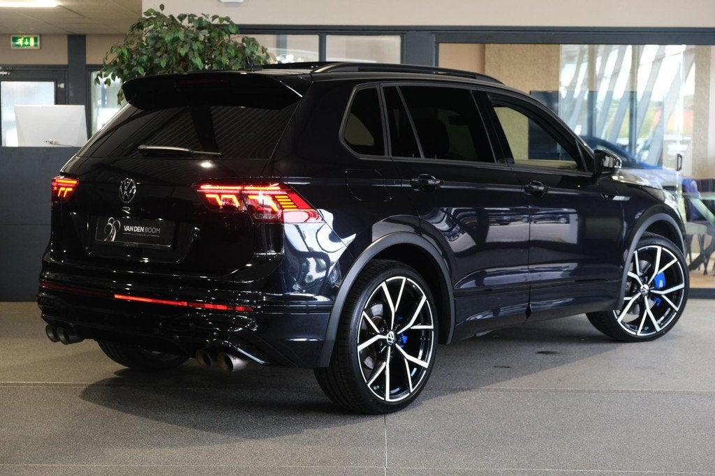 Volkswagen Tiguan 2.0 TSI R 75 Edition 4Motion Pano Trek Led, Auto's, Automaat, Gebruikt, Zwart, 4 cilinders
