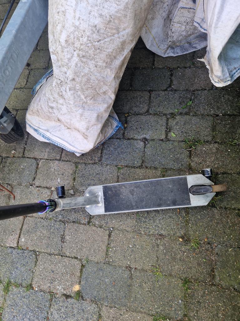 Stuntstep - Ideaal voor tricks en plezier!, Ophalen, Gebruikt, Overige typen, Oxelo