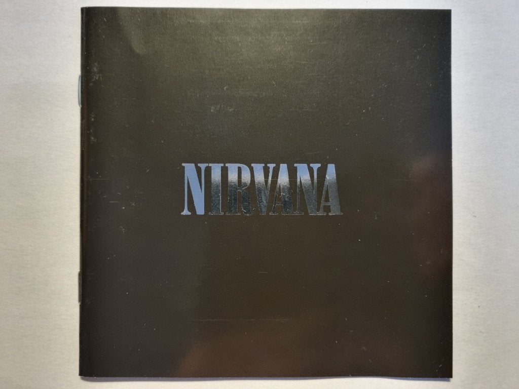 CD Nirvana - Nirvana (2002, o.a. Smells Like Teen Spirit), Inclusief boekje, Gebruikt, Ophalen of Verzenden, Verzamelalbum