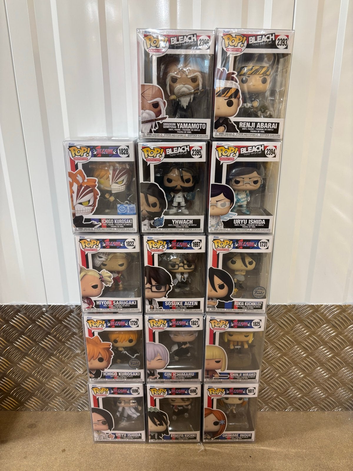 Grote collectie Funko Pop! Bleach figuren - Nieuw in doos, Nieuw, Ophalen of Verzenden, 2802 Wetmore Avenue, Everett, WA 98201, USA
