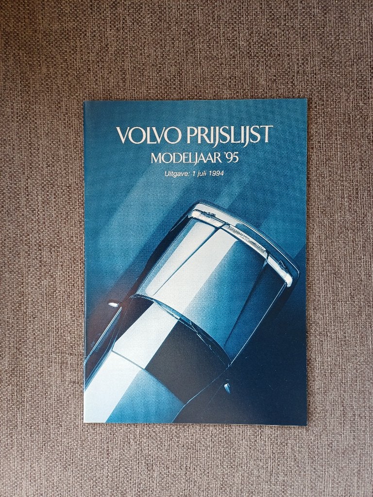Volvo, Volvo, Nieuw, Volvo, Ophalen of Verzenden