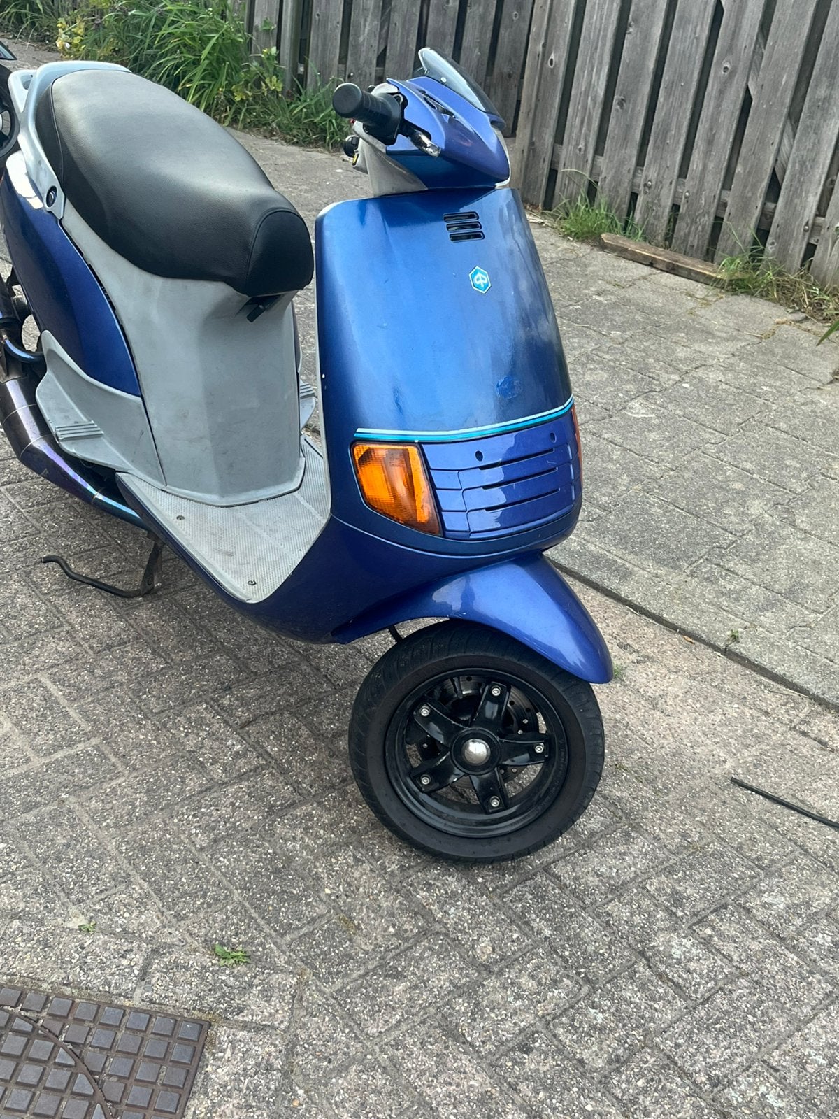 Skipper 172cc, Verzenden, Zo goed als nieuw, Tweetakt, Piaggio