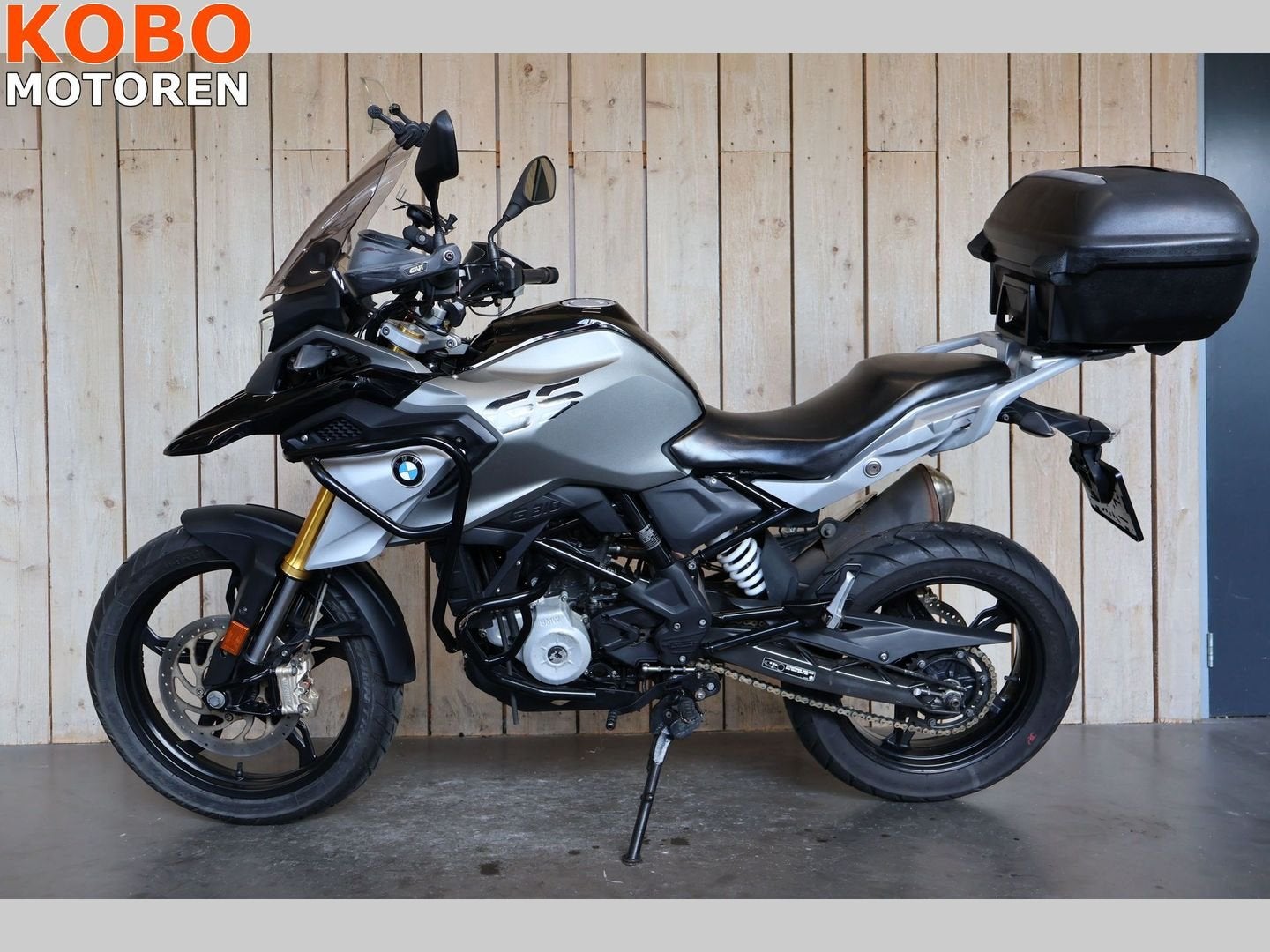BMW G 310 GS (bj 2020), Motoren, 313 cc, Bedrijf, Onbekend, Overig
