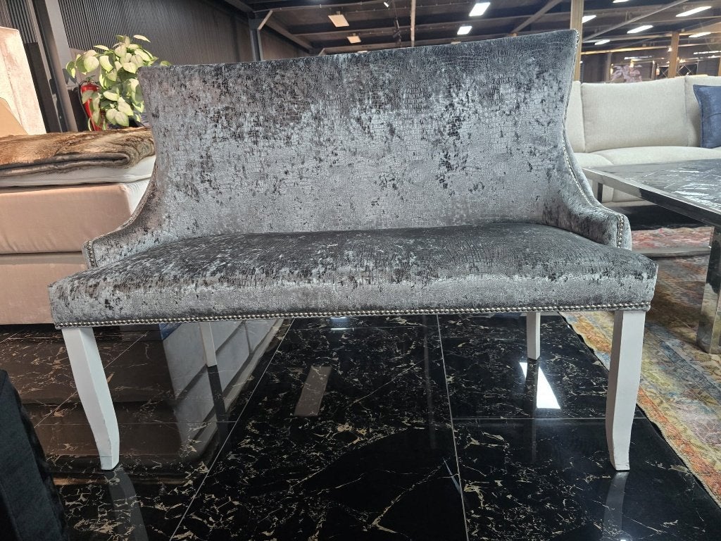 Zitbank 140 cm chesterfield, Huis en Inrichting, Ophalen, Eén