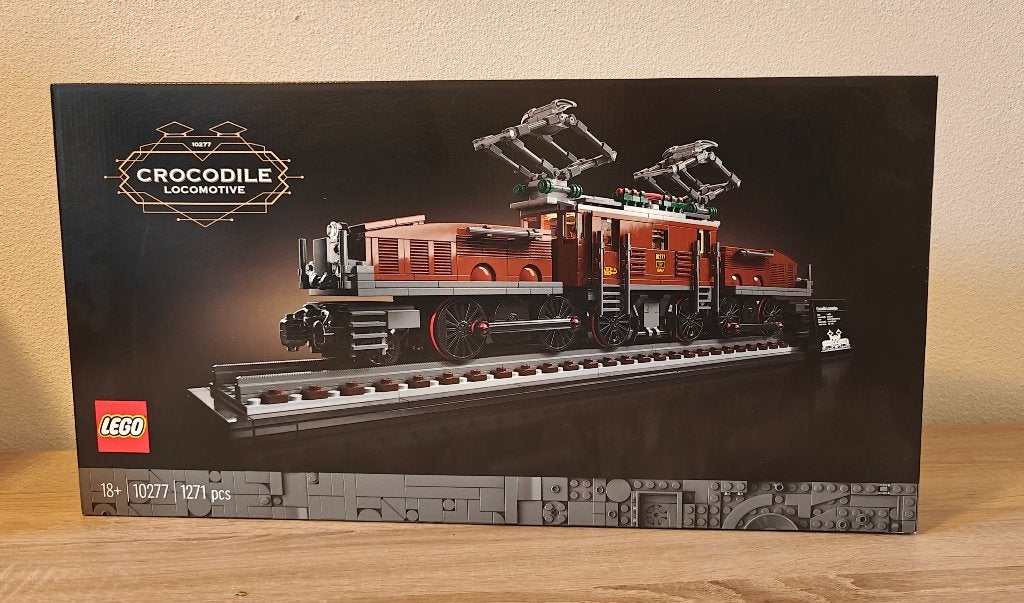 Lego 10277 - Crocodile Locomotive - NIEUW!, Ophalen, Lego, Complete set, Nieuw
