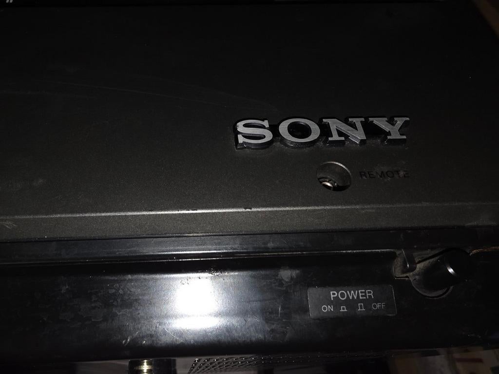 Oude Sony Betamax recorder SL-8000E PAL, Audio, Tv en Foto, Videospelers, Ophalen of Verzenden