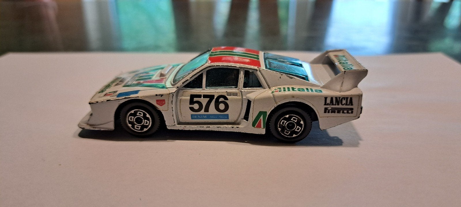 lancia beta monte carlo 1:43, Ophalen of Verzenden, Auto, Overige merken