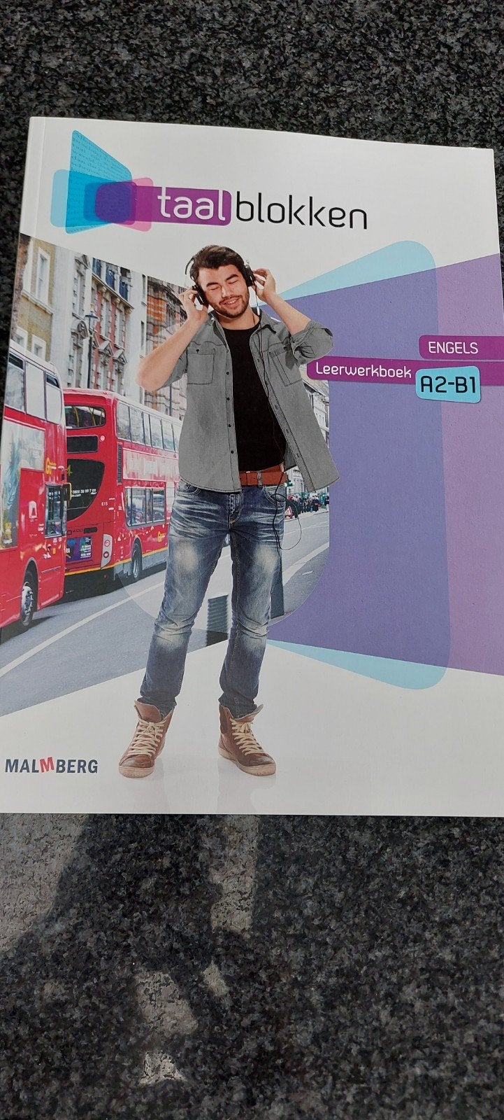 Taalblokken Engels A2-B1 Leerwerkboek Malmberg, Boeken, Ophalen of Verzenden, Nieuw, Marjo Heijnen, Ellen Janzing
