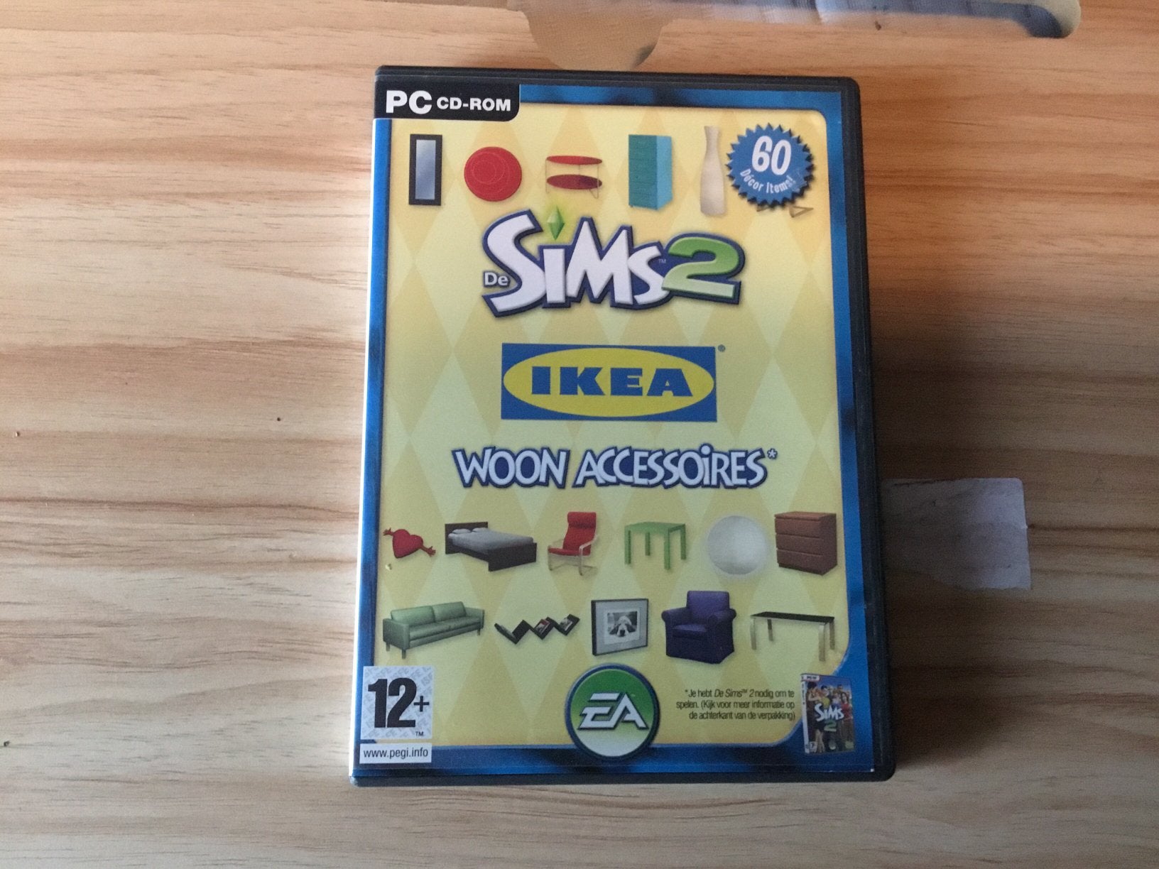 Pc game sims 2 ikea, 1 speler, Ophalen of Verzenden, Zo goed als nieuw, Vanaf 12 jaar
